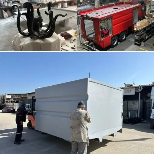 BULKA CTP Fiberglas Üretim