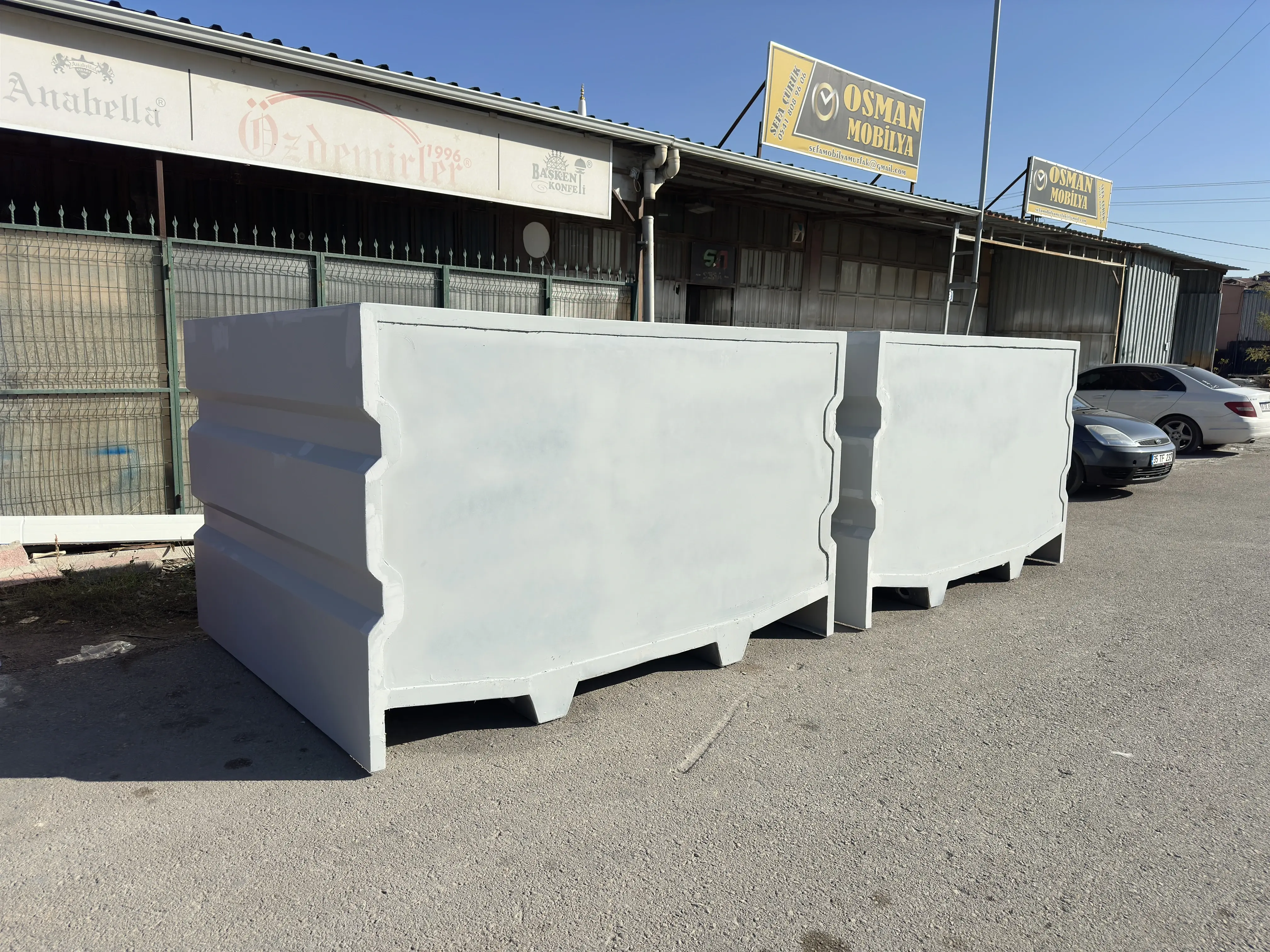 CTP Tank ve Boru Sistemleri