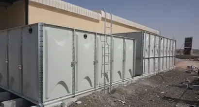 GRP SU ve KÖPÜK TANKI